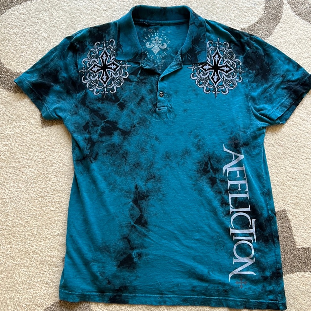 Men’s Affliction shirt